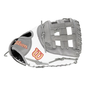 Wilson A2000 SuperSkin FP1B 12.50" Fastpitch Softball First Base Mitt: WBW100219125: Image #462571