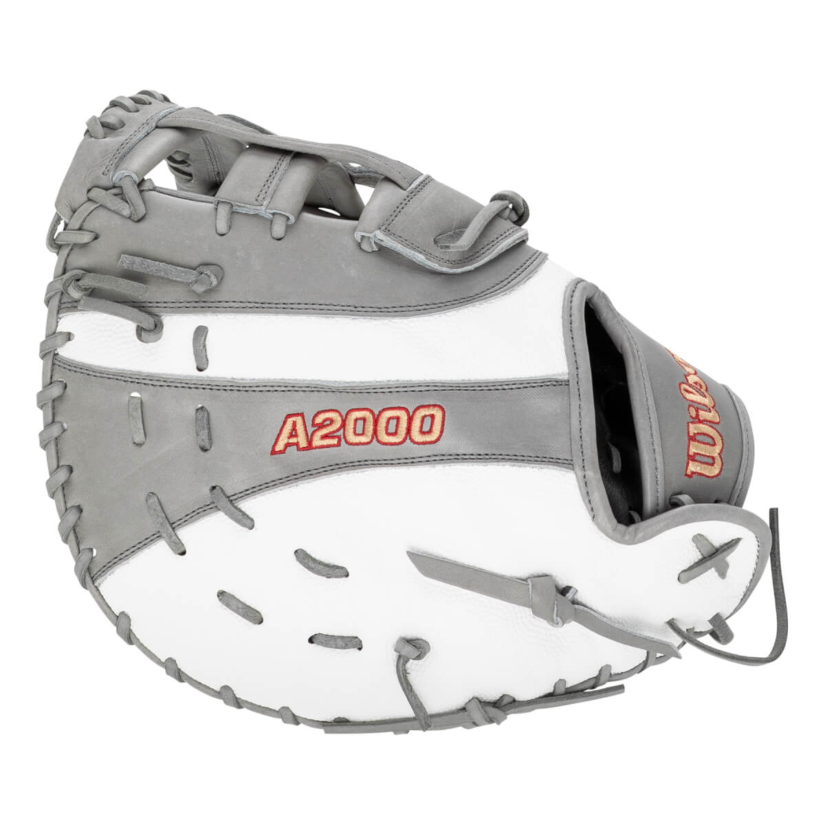 Wilson A2000 SuperSkin FP1B 12.50" Fastpitch Softball First Base Mitt: WBW100219125: Image #462572