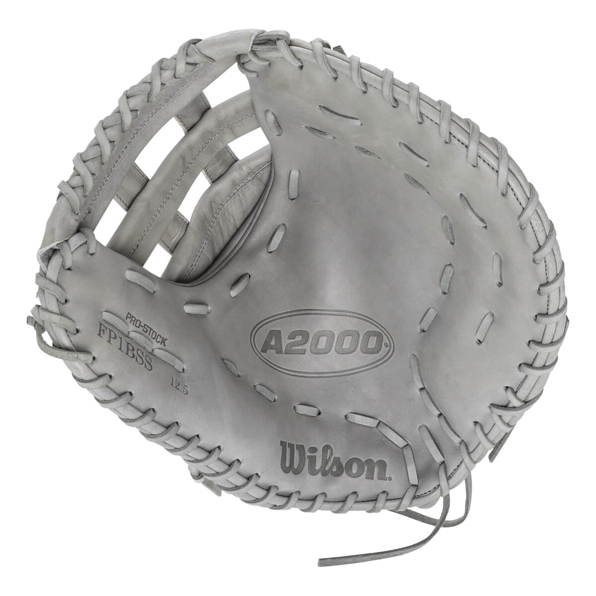 Wilson A2000 SuperSkin FP1B 12.50" Fastpitch Softball First Base Mitt: WBW100219125: Image #462573