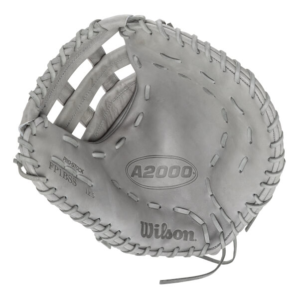 Wilson A2000 SuperSkin FP1B 12.50" Fastpitch Softball First Base Mitt: WBW100219125: Image #462573