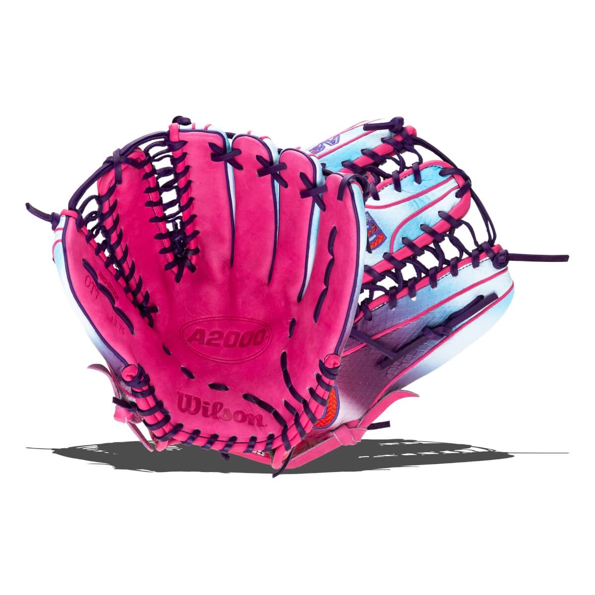 Wilson A2000 SuperSkin OT7 Spring Collection 12.75" Baseball Glove: WBW1041361275: Image #467008