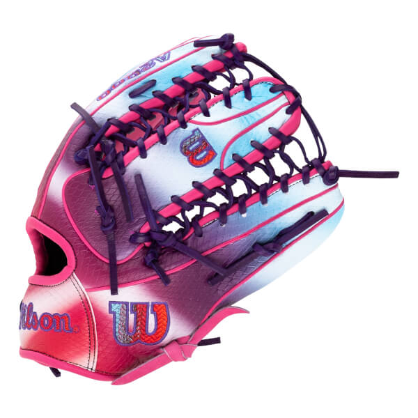 Wilson A2000 SuperSkin OT7 Spring Collection 12.75" Baseball Glove: WBW1041361275: Image #467010