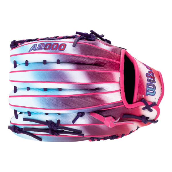 Wilson A2000 SuperSkin OT7 Spring Collection 12.75" Baseball Glove: WBW1041361275: Image #467012