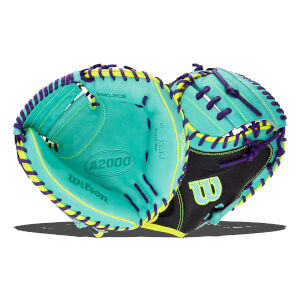 Wilson A2000 SuperSkin PF33 Spring Collection 33" Baseball Catcher's Mitt: WBW10414533: Image #459494