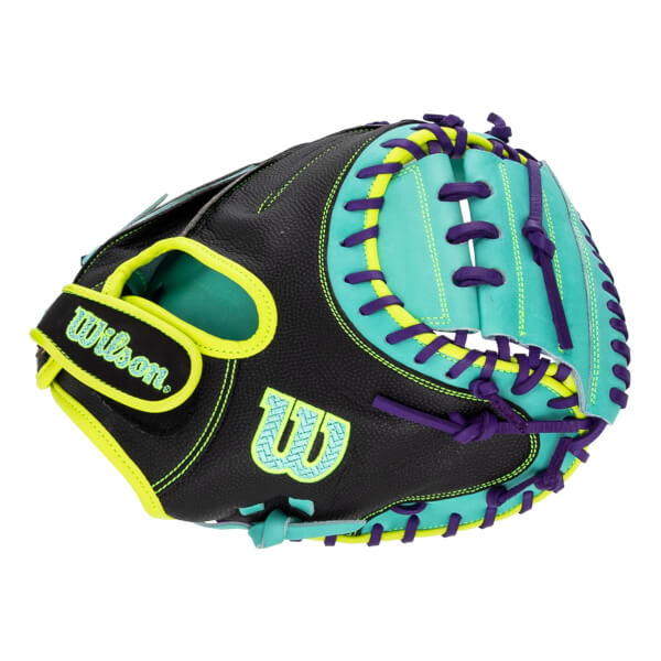 Wilson A2000 SuperSkin PF33 Spring Collection 33" Baseball Catcher's Mitt: WBW10414533: Image #459497