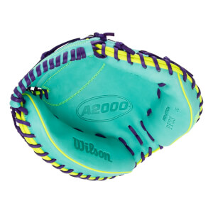 Wilson A2000 SuperSkin PF33 Spring Collection 33" Baseball Catcher's Mitt: WBW10414533: Image #459499