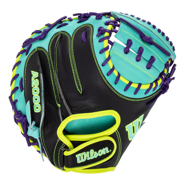 Wilson A2000 SuperSkin PF33 Spring Collection 33" Baseball Catcher's Mitt: WBW10414533: Image #459500