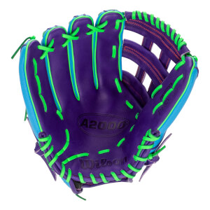 Wilson A2000 SuperSkin PF50 Spring Collection 12.25" Baseball Glove: WBW1041461225: Image #466962