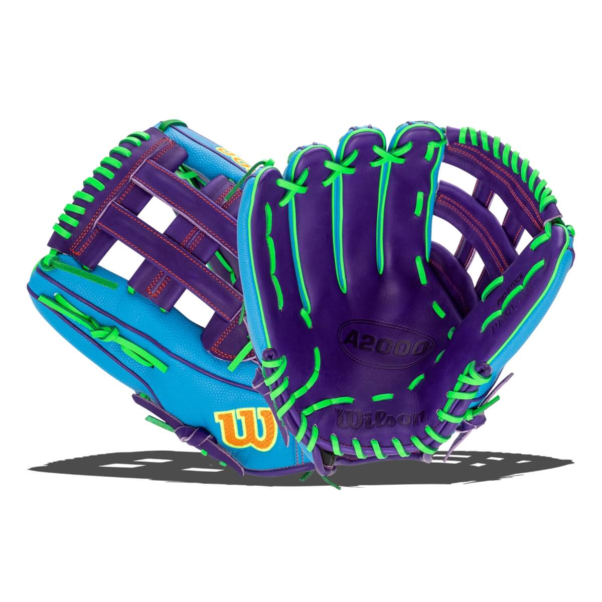 Wilson A2000 SuperSkin PF50 Spring Collection 12.25" Baseball Glove: WBW1041461225: Image #466961