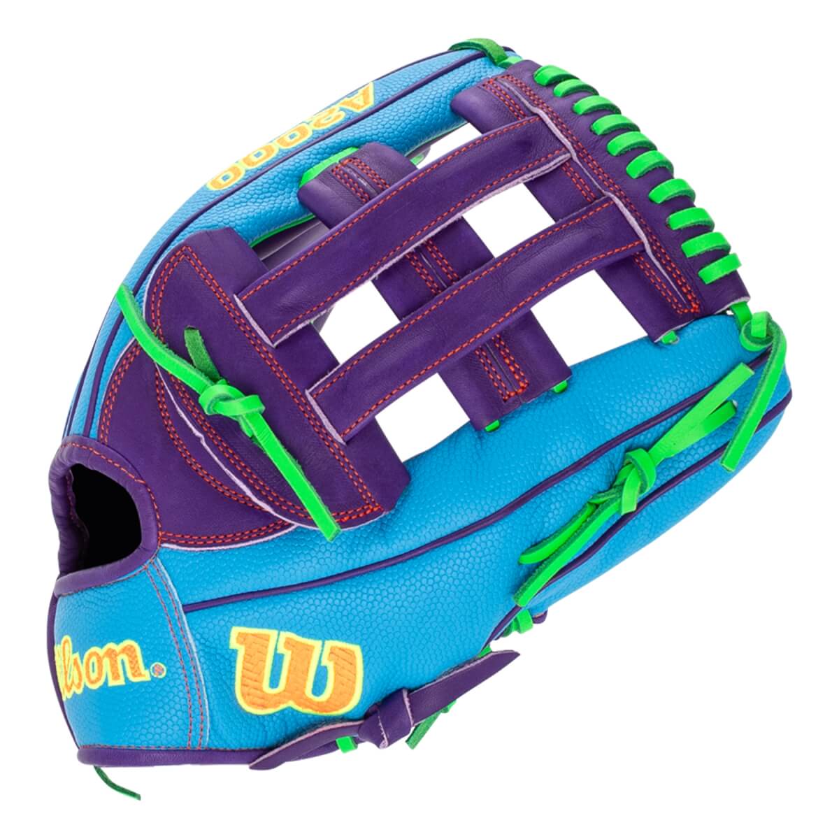 Wilson A2000 SuperSkin PF50 Spring Collection 12.25" Baseball Glove: WBW1041461225: Image #459243