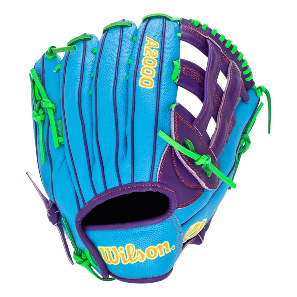 Wilson A2000 SuperSkin PF50 Spring Collection 12.25" Baseball Glove: WBW1041461225: Image #459247