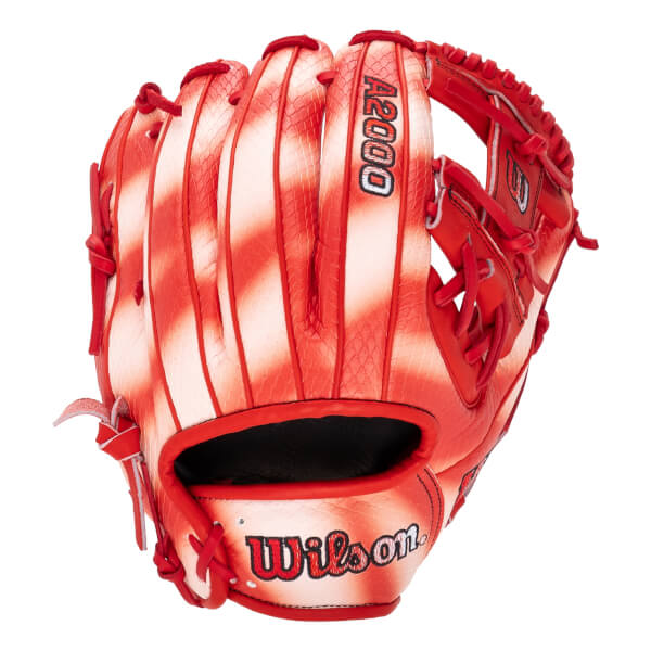 Wilson A2000 SuperSkin Zach Neto Spring Collection 11.75" Baseball Glove: WBW1041341175: Image #467006