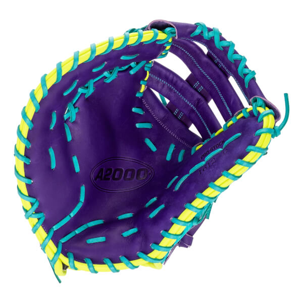 Wilson A2000 SuperSnakeSkin 1612 Spring Collection 12" Baseball First Base Mitt: WBW10414012: Image #466947
