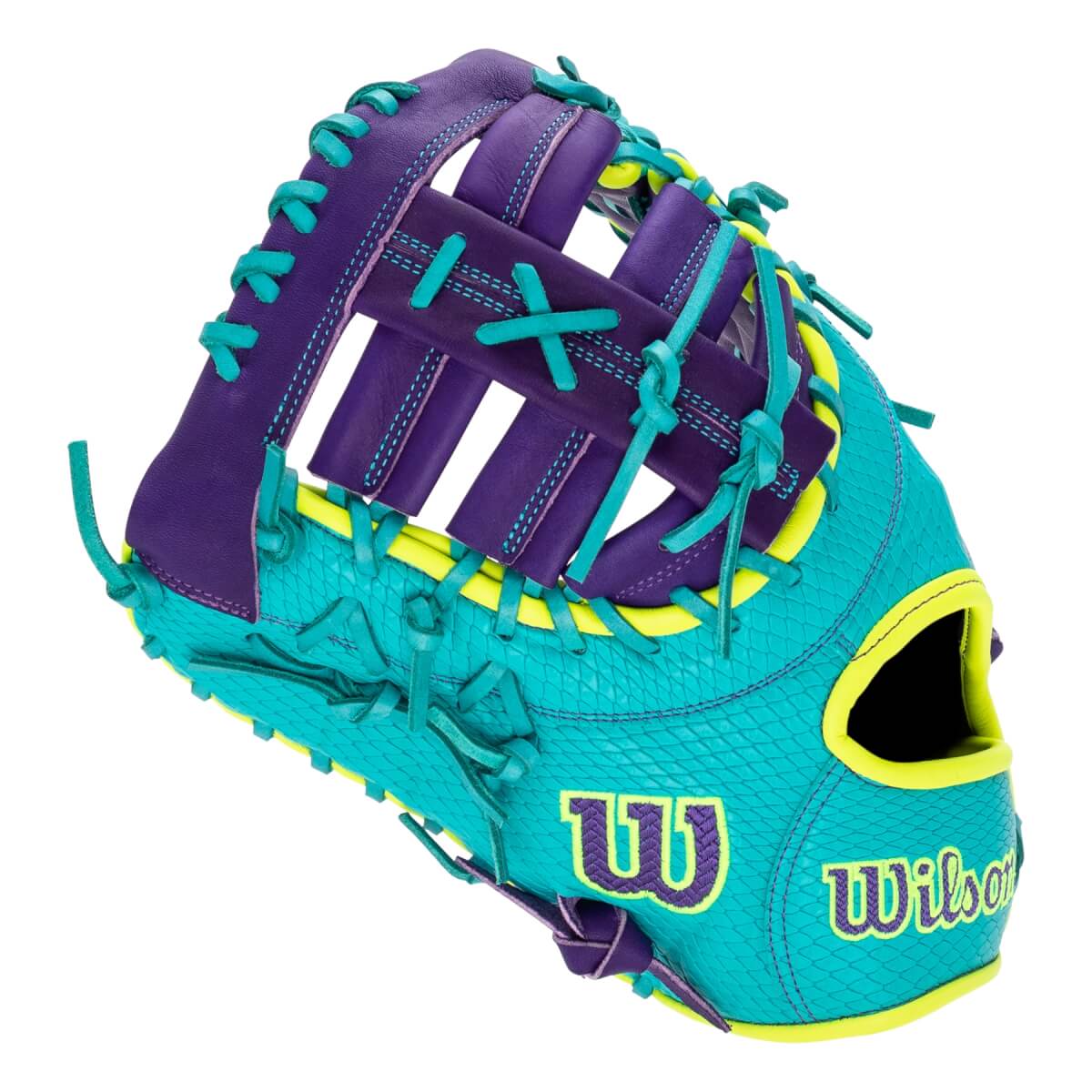 Wilson A2000 SuperSnakeSkin 1612 Spring Collection 12" Baseball First Base Mitt: WBW10414012: Image #466948