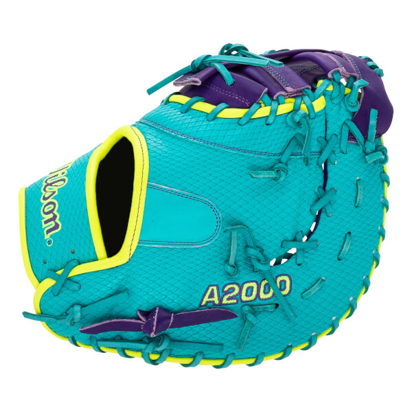 Wilson A2000 SuperSnakeSkin 1612 Spring Collection 12" Baseball First Base Mitt: WBW10414012: Image #466950