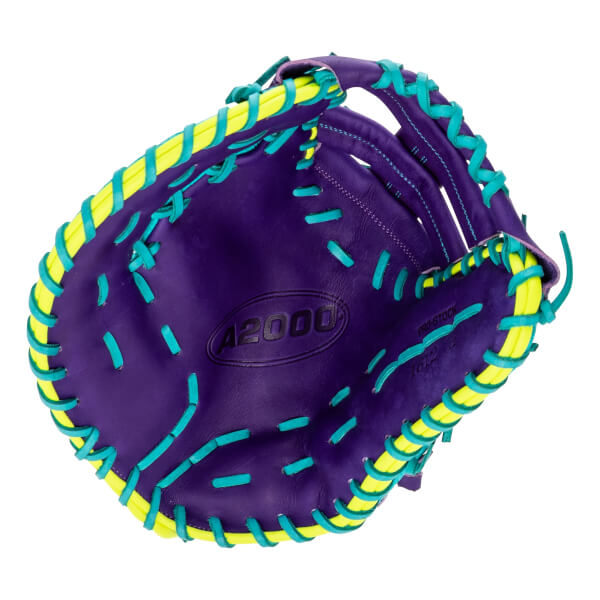 Wilson A2000 SuperSnakeSkin 1612 Spring Collection 12" Baseball First Base Mitt: WBW10414012: Image #466951