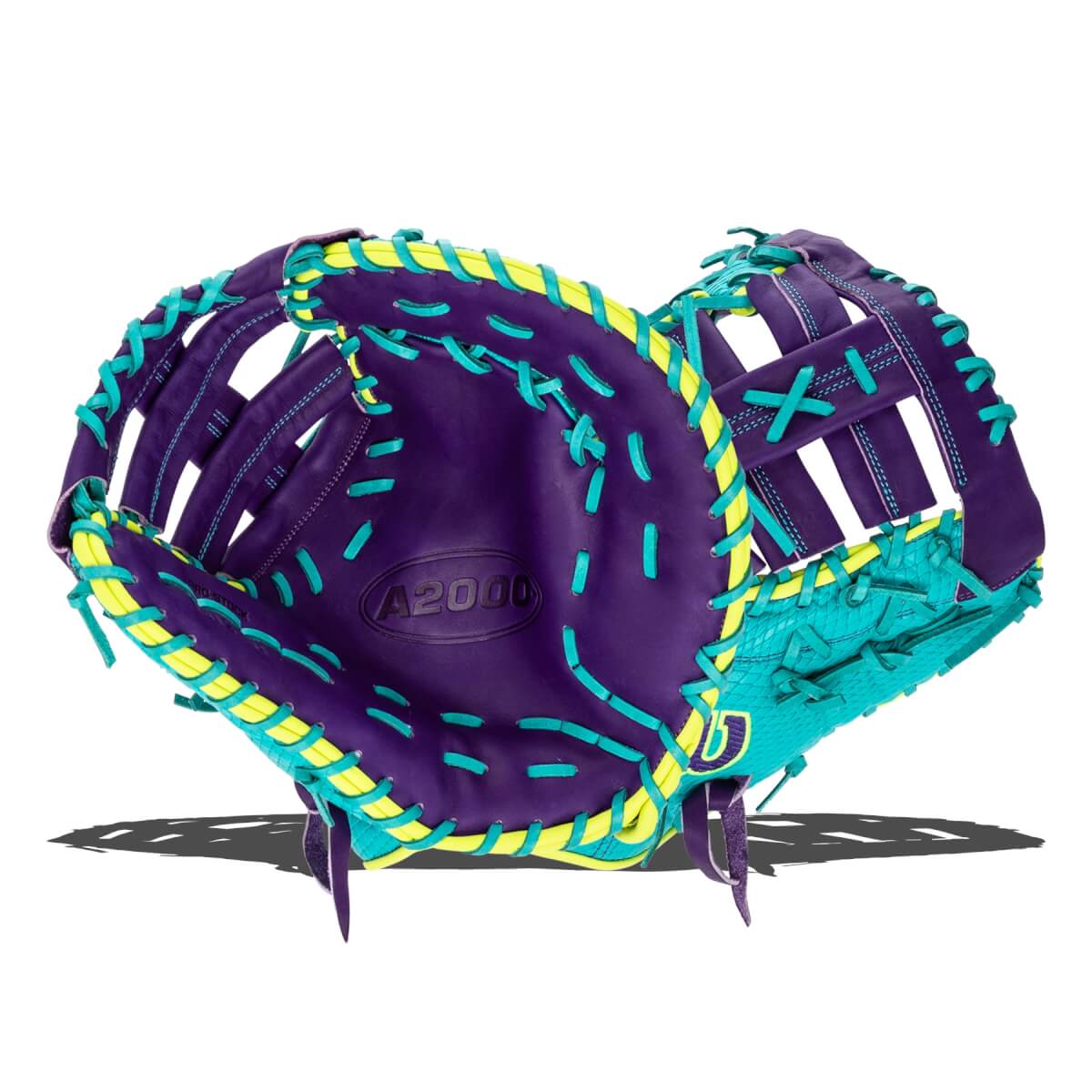 Wilson A2000 SuperSnakeSkin 1612 Spring Collection 12" Baseball First Base Mitt: WBW10414012: Image #459478
