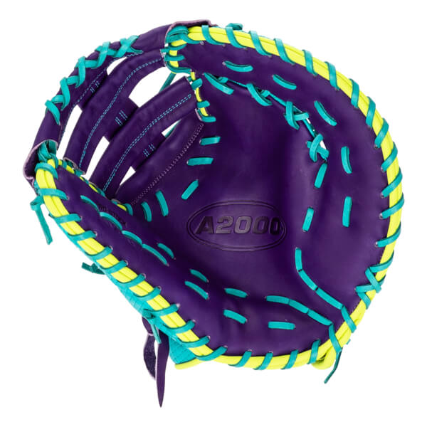 Wilson A2000 SuperSnakeSkin 1612 Spring Collection 12" Baseball First Base Mitt: WBW10414012: Image #459479