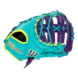 Wilson A2000 SuperSnakeSkin 1612 Spring Collection 12" Baseball First Base Mitt: WBW10414012: Image #459481