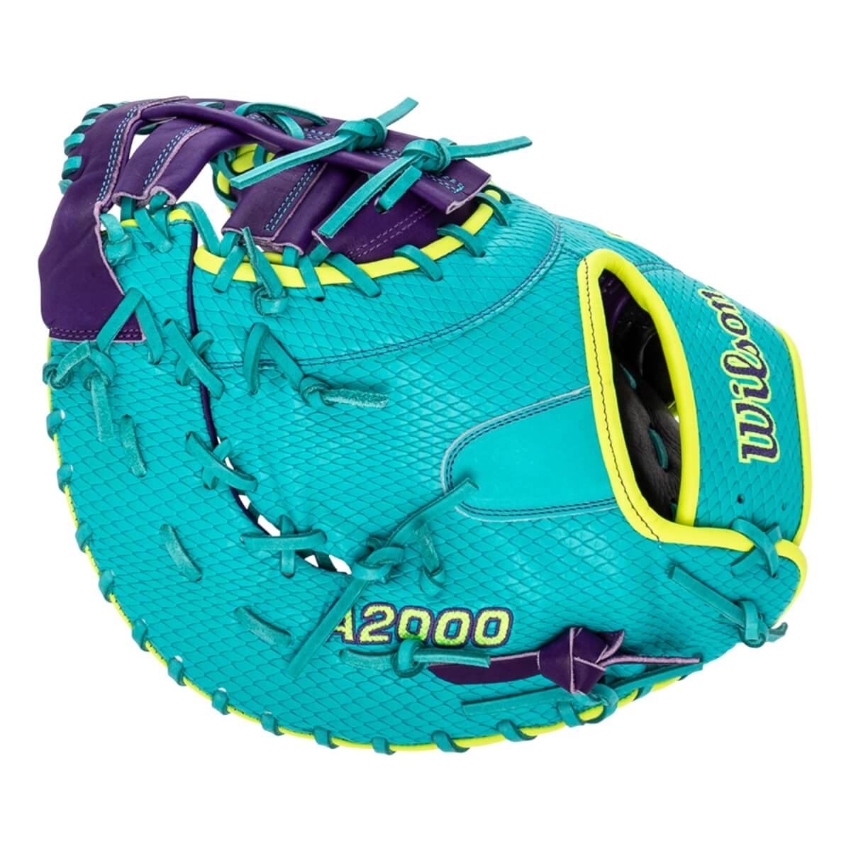 Wilson A2000 SuperSnakeSkin 1612 Spring Collection 12" Baseball First Base Mitt: WBW10414012: Image #459482