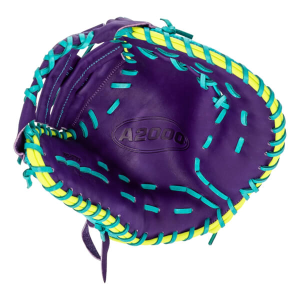 Wilson A2000 SuperSnakeSkin 1612 Spring Collection 12" Baseball First Base Mitt: WBW10414012: Image #459483