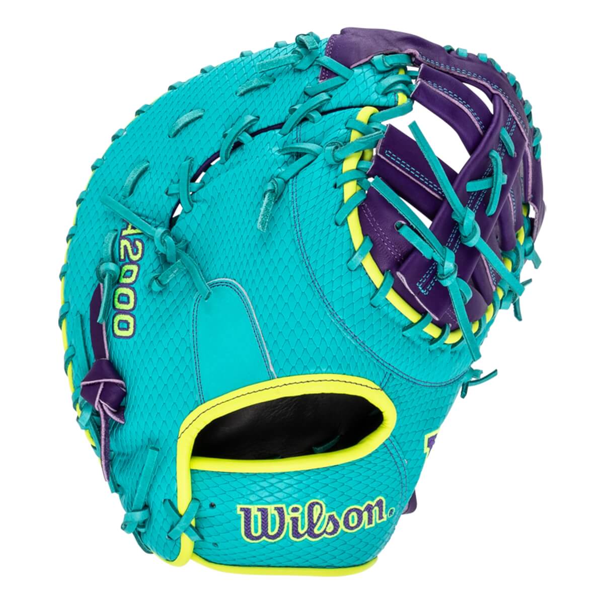 Wilson A2000 SuperSnakeSkin 1612 Spring Collection 12" Baseball First Base Mitt: WBW10414012: Image #459484