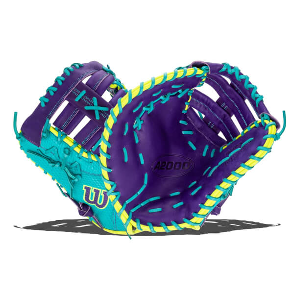 Wilson A2000 SuperSnakeSkin 1612 Spring Collection 12" Baseball First Base Mitt: WBW10414012: Image #466946