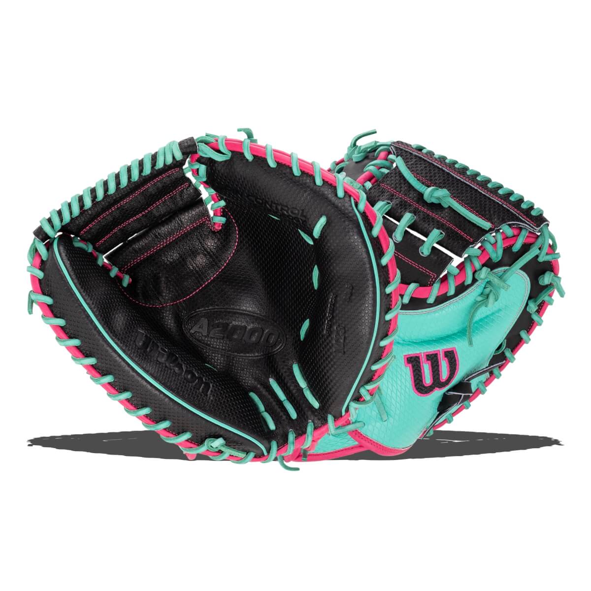 Wilson A2000 SuperSnakeSkin M23 Spring Collection 33.5" Baseball Catcher's Mitt: WBW104142335: Image #466954
