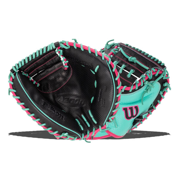 Wilson A2000 SuperSnakeSkin M23 Spring Collection 33.5" Baseball Catcher's Mitt: WBW104142335: Image #466954