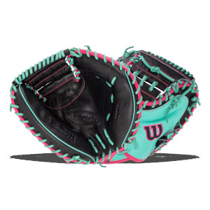 Wilson A2000 SuperSnakeSkin M23 Spring Collection 33.5" Baseball Catcher's Mitt: WBW104142335: Image #466954