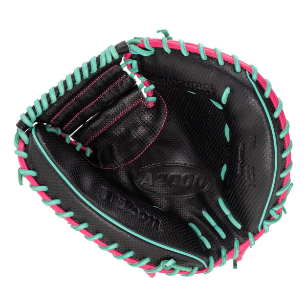 Wilson A2000 SuperSnakeSkin M23 Spring Collection 33.5" Baseball Catcher's Mitt: WBW104142335: Image #466955