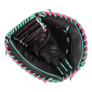 Wilson A2000 SuperSnakeSkin M23 Spring Collection 33.5" Baseball Catcher's Mitt: WBW104142335: Image #466955