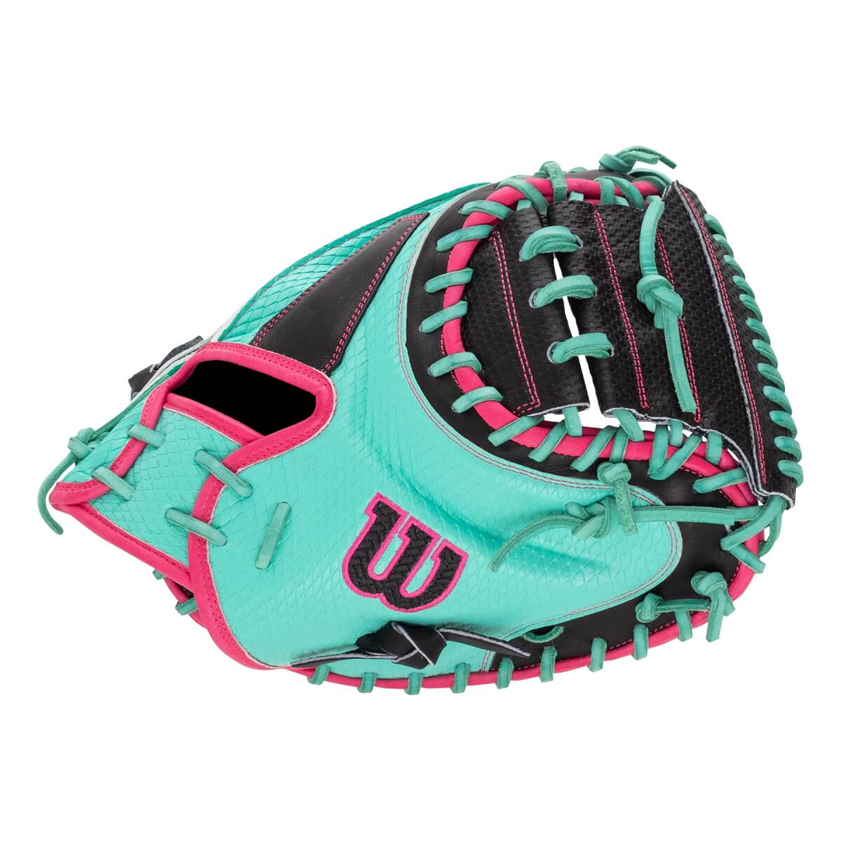 Wilson A2000 SuperSnakeSkin M23 Spring Collection 33.5" Baseball Catcher's Mitt: WBW104142335: Image #466956
