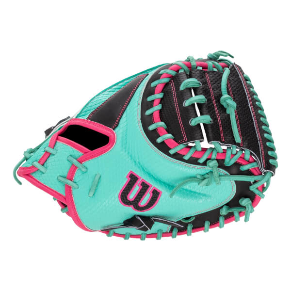 Wilson A2000 SuperSnakeSkin M23 Spring Collection 33.5" Baseball Catcher's Mitt: WBW104142335: Image #466956