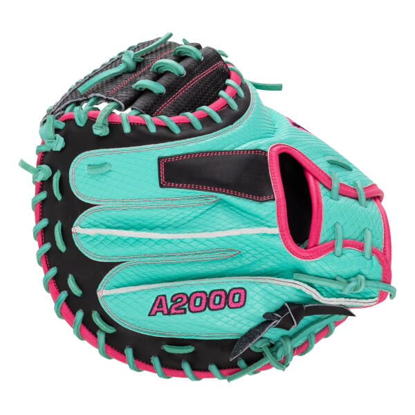 Wilson A2000 SuperSnakeSkin M23 Spring Collection 33.5" Baseball Catcher's Mitt: WBW104142335: Image #466957