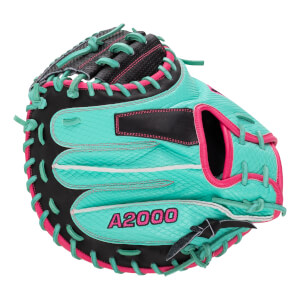 Wilson A2000 SuperSnakeSkin M23 Spring Collection 33.5" Baseball Catcher's Mitt: WBW104142335: Image #466957