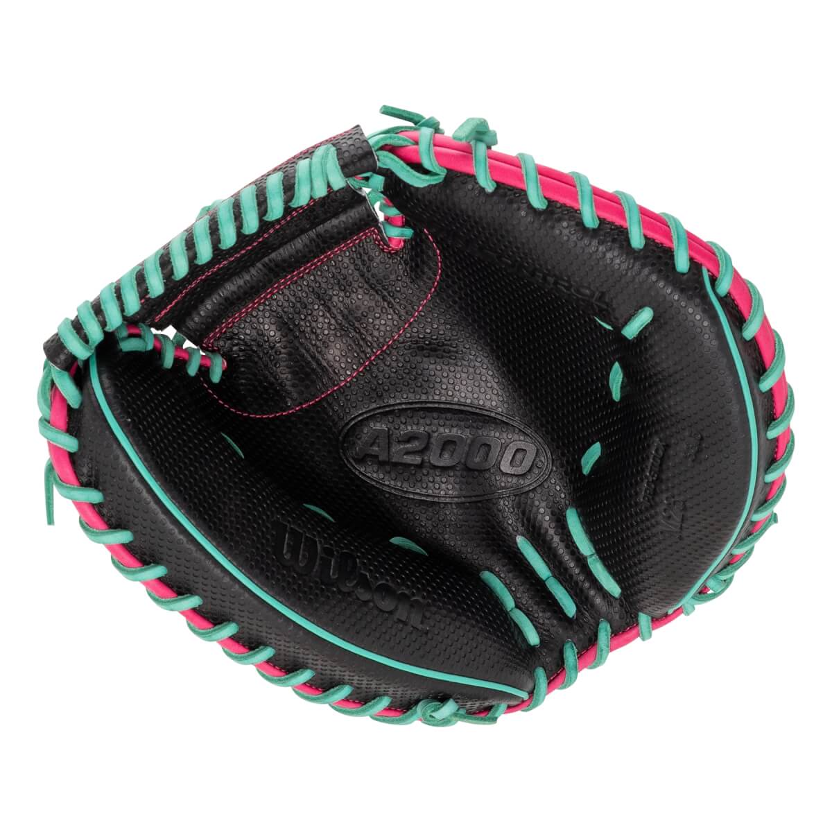 Wilson A2000 SuperSnakeSkin M23 Spring Collection 33.5" Baseball Catcher's Mitt: WBW104142335: Image #466958