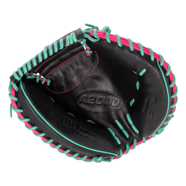 Wilson A2000 SuperSnakeSkin M23 Spring Collection 33.5" Baseball Catcher's Mitt: WBW104142335: Image #466958