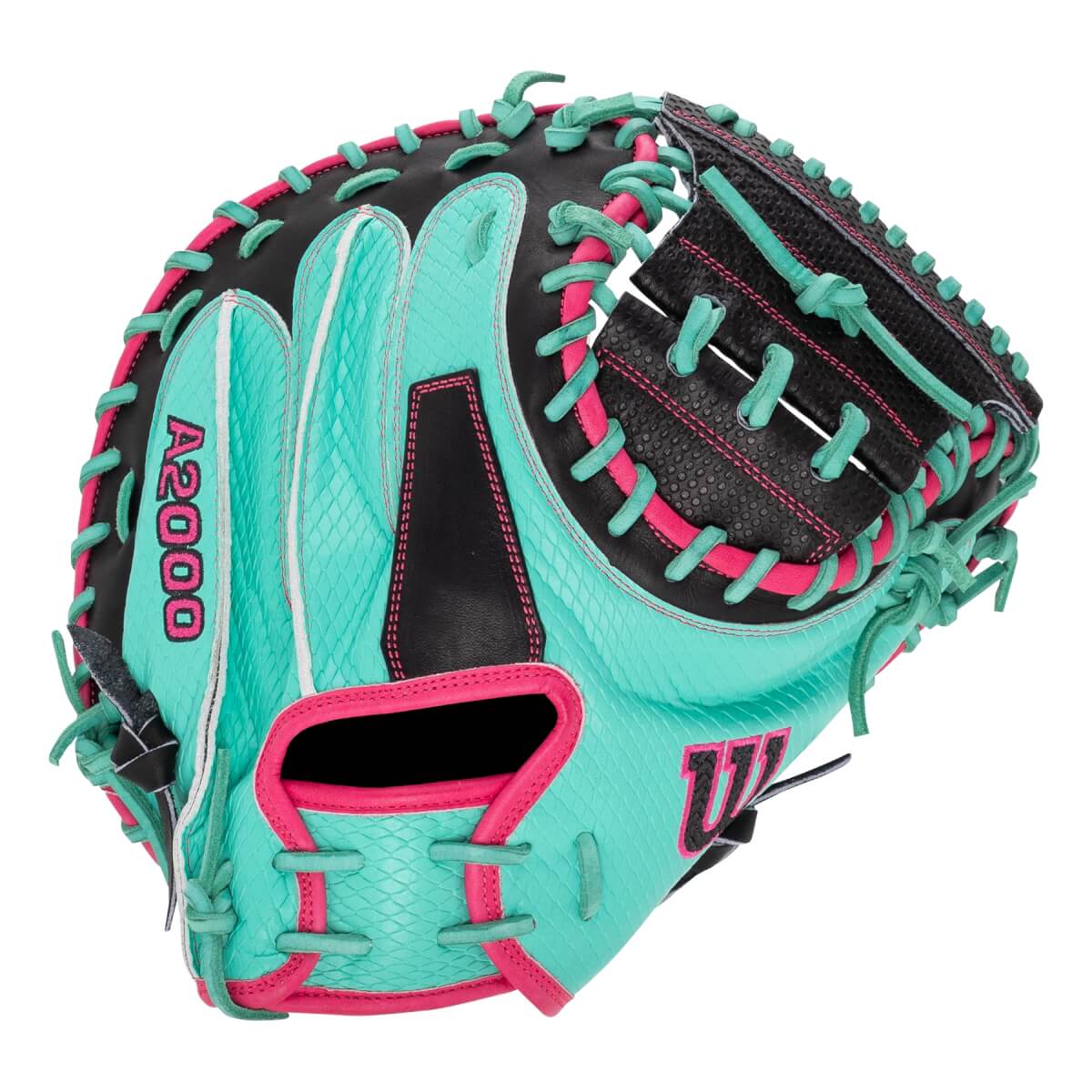 Wilson A2000 SuperSnakeSkin M23 Spring Collection 33.5" Baseball Catcher's Mitt: WBW104142335: Image #466959