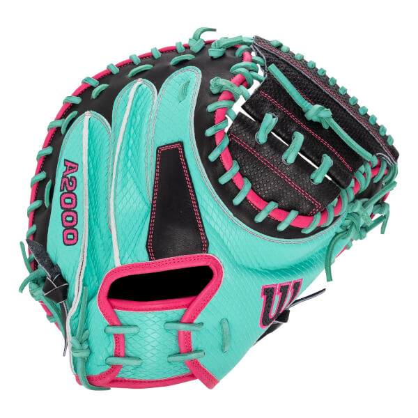 Wilson A2000 SuperSnakeSkin M23 Spring Collection 33.5" Baseball Catcher's Mitt: WBW104142335: Image #466959