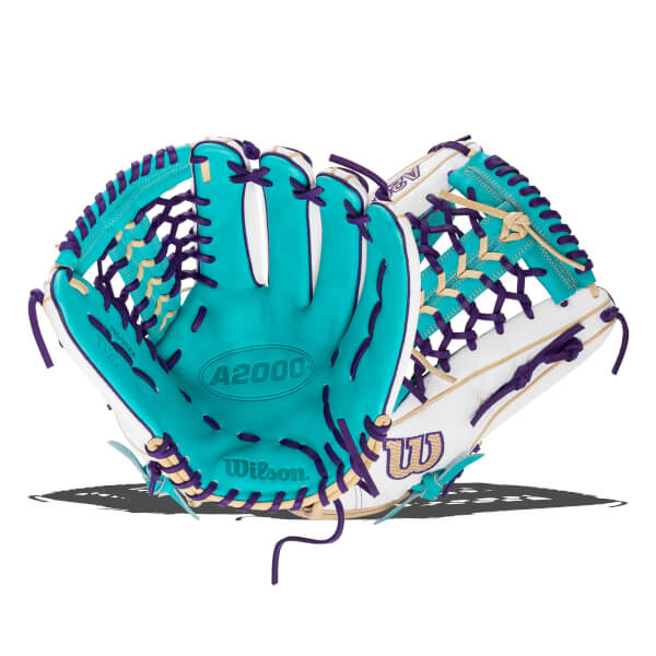 Wilson A2000 T125 12.5" Winter Collection Fastpitch Softball Glove: WBW103947125: Image #459226