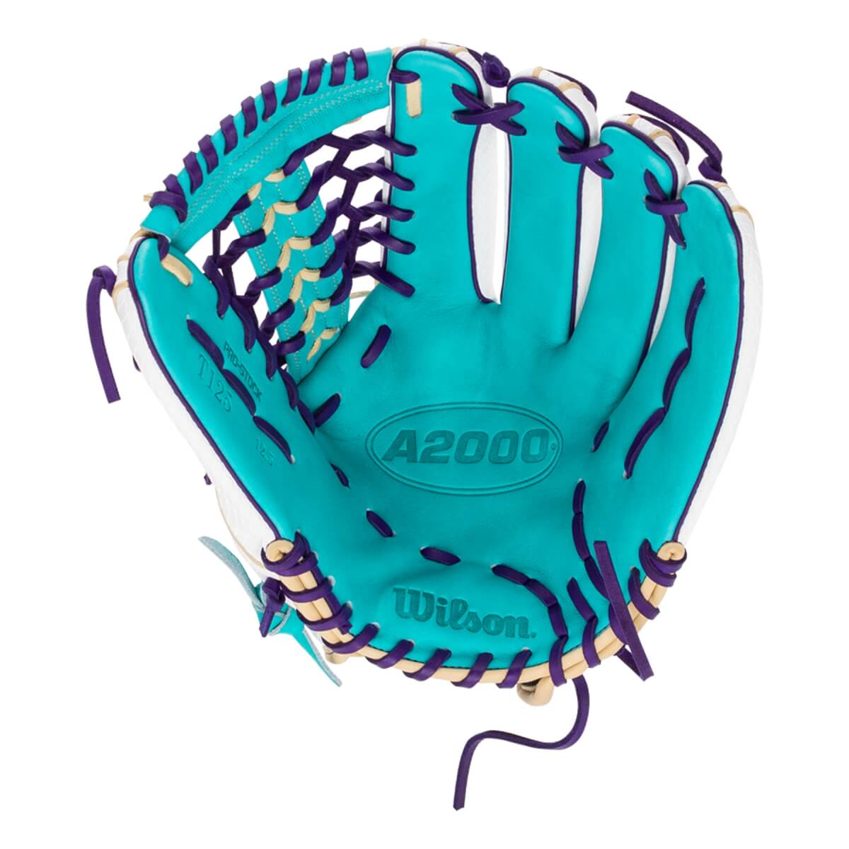 Wilson A2000 T125 12.5" Winter Collection Fastpitch Softball Glove: WBW103947125: Image #459227