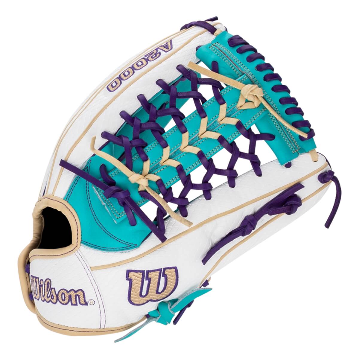 Wilson A2000 T125 12.5" Winter Collection Fastpitch Softball Glove: WBW103947125: Image #459228