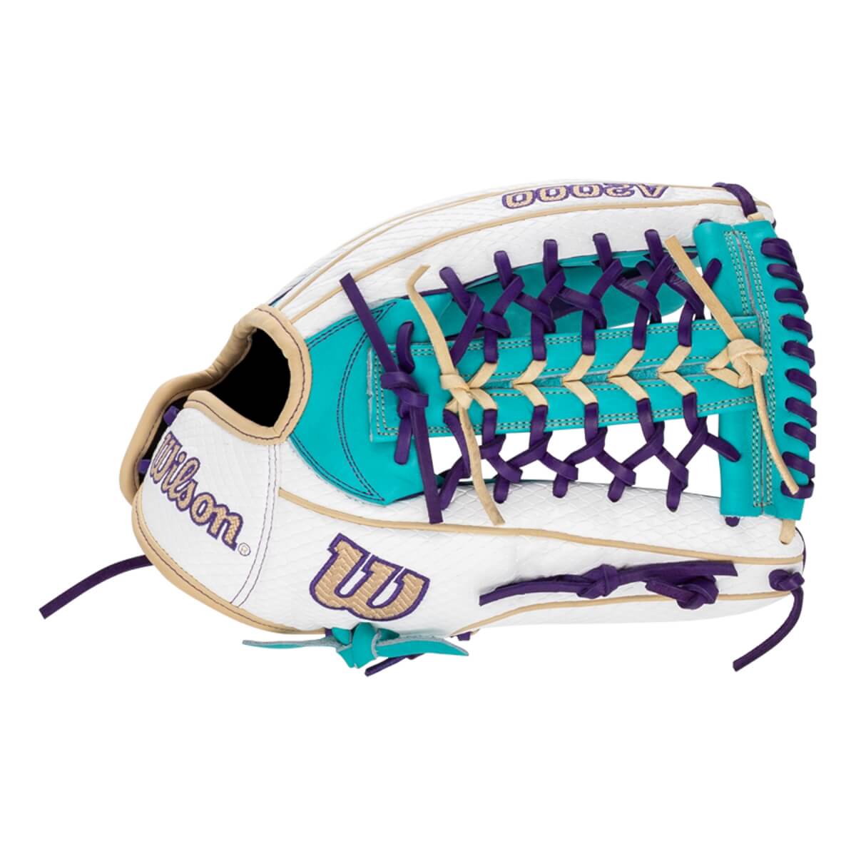 Wilson A2000 T125 12.5" Winter Collection Fastpitch Softball Glove: WBW103947125: Image #459229