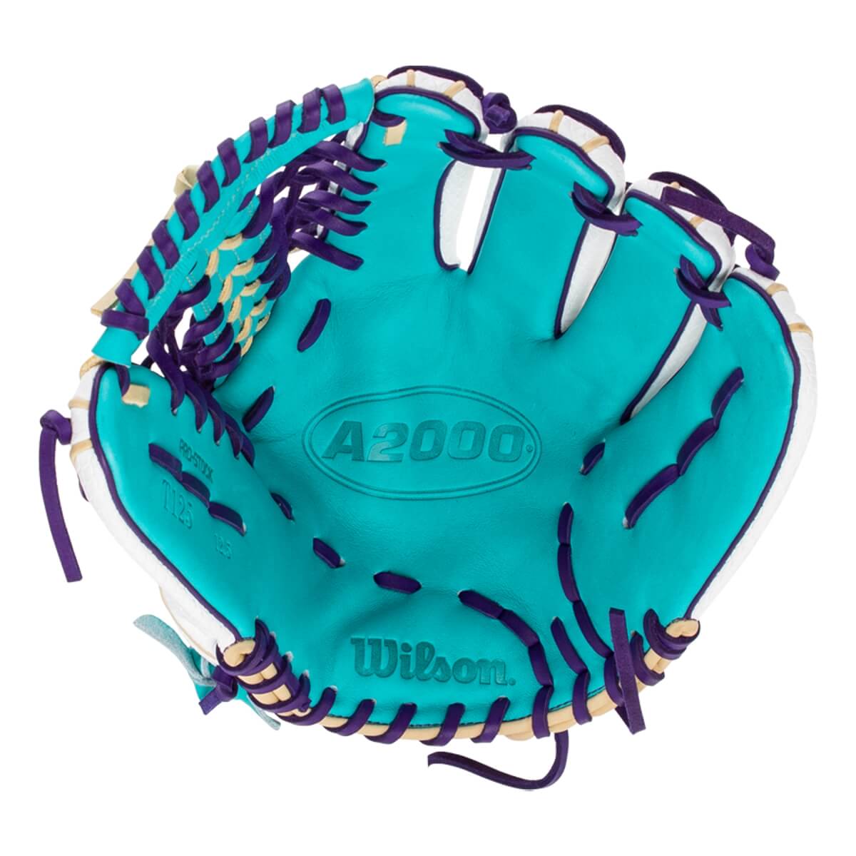 Wilson A2000 T125 12.5" Winter Collection Fastpitch Softball Glove: WBW103947125: Image #459231