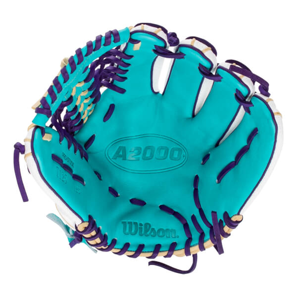 Wilson A2000 T125 12.5" Winter Collection Fastpitch Softball Glove: WBW103947125: Image #459231