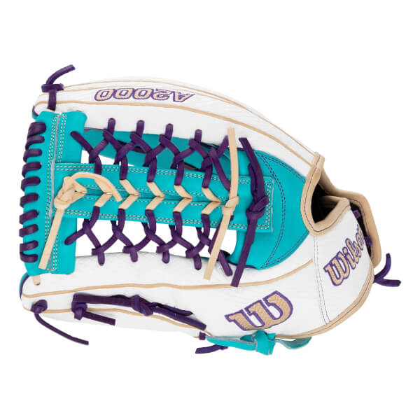 Wilson A2000 T125 12.5" Winter Collection Fastpitch Softball Glove: WBW103947125: Image #464222