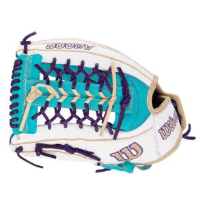 Wilson A2000 T125 12.5" Winter Collection Fastpitch Softball Glove: WBW103947125: Image #464222
