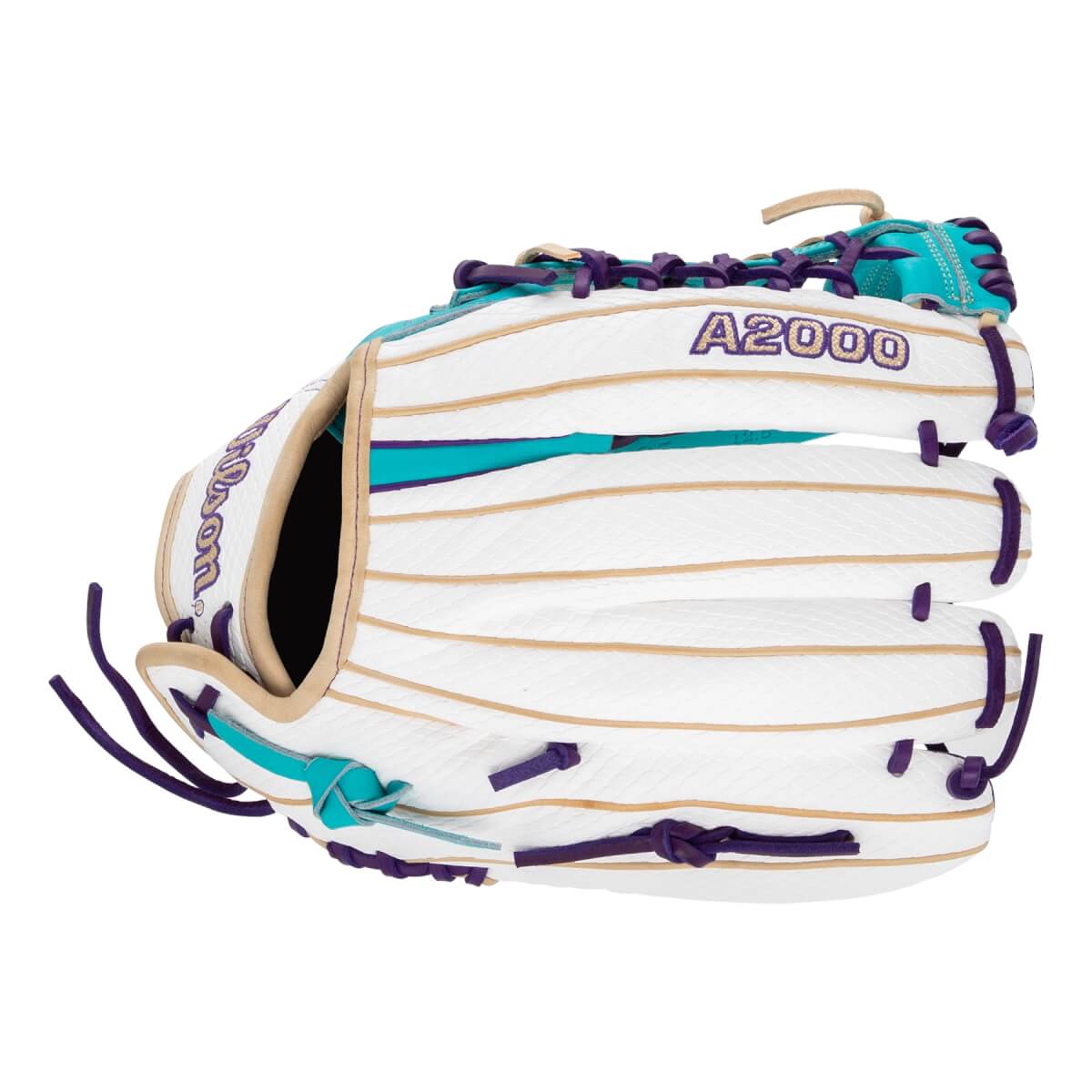Wilson A2000 T125 12.5" Winter Collection Fastpitch Softball Glove: WBW103947125: Image #464223