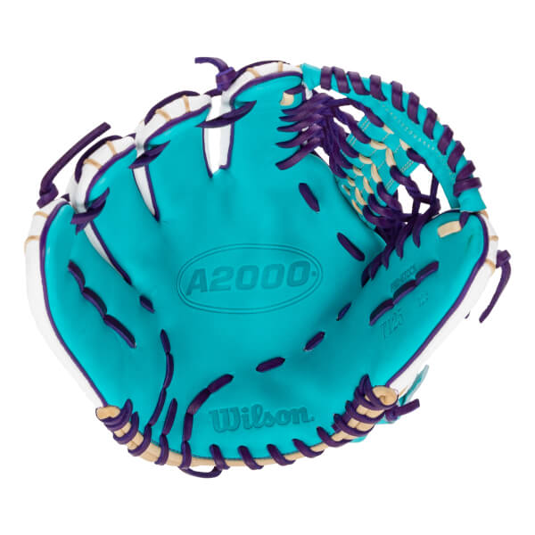 Wilson A2000 T125 12.5" Winter Collection Fastpitch Softball Glove: WBW103947125: Image #464224